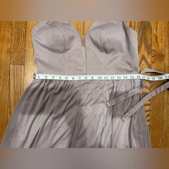 Azazie Mauve Dress - Picture 11 of 16